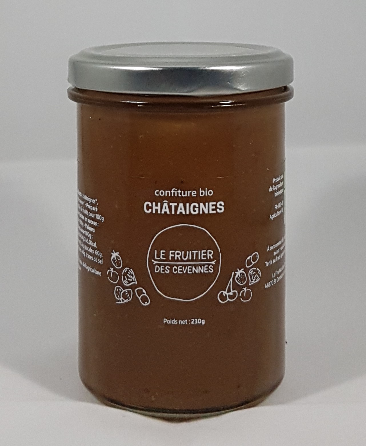 Confiture de Chataignes Bio