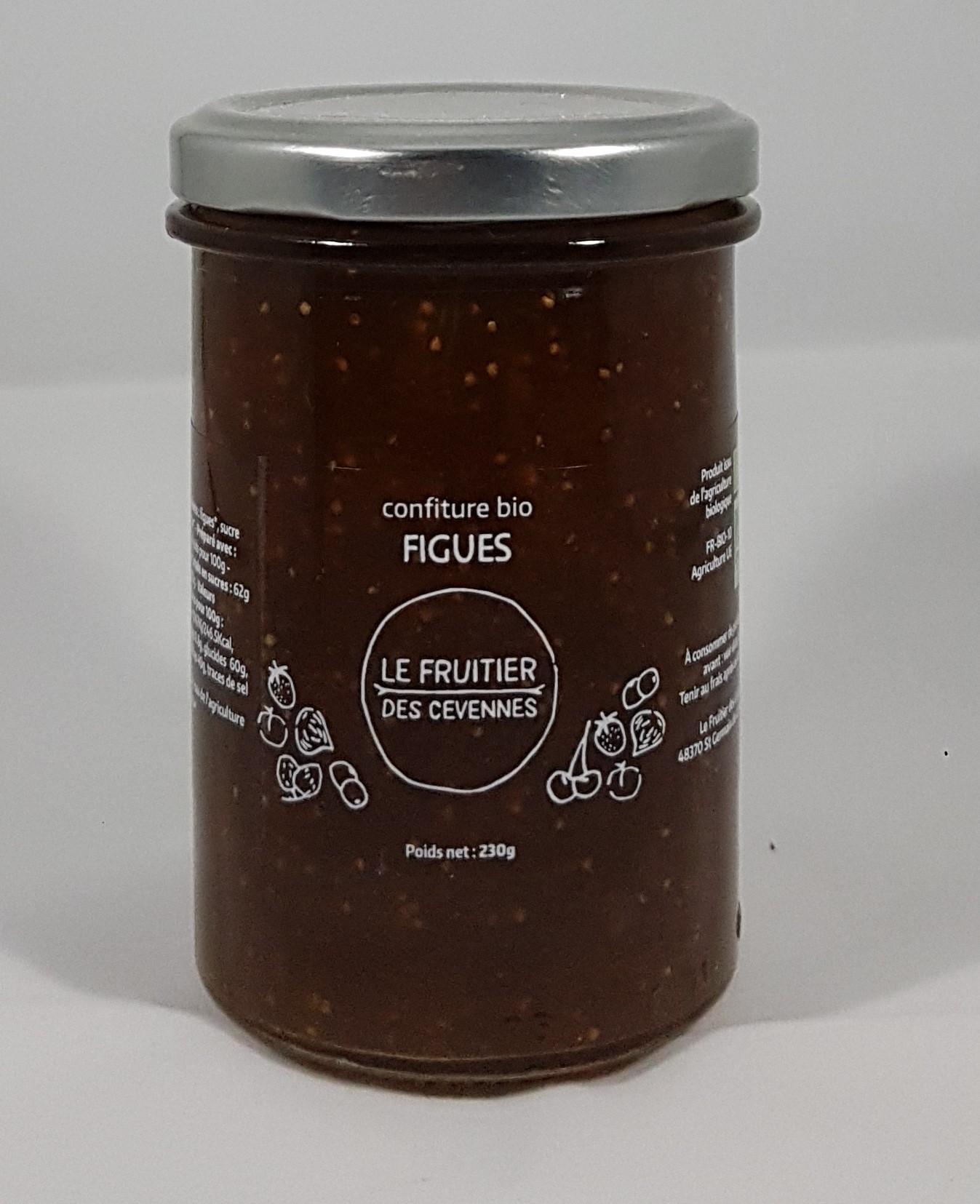 Confiture de Figues Bio