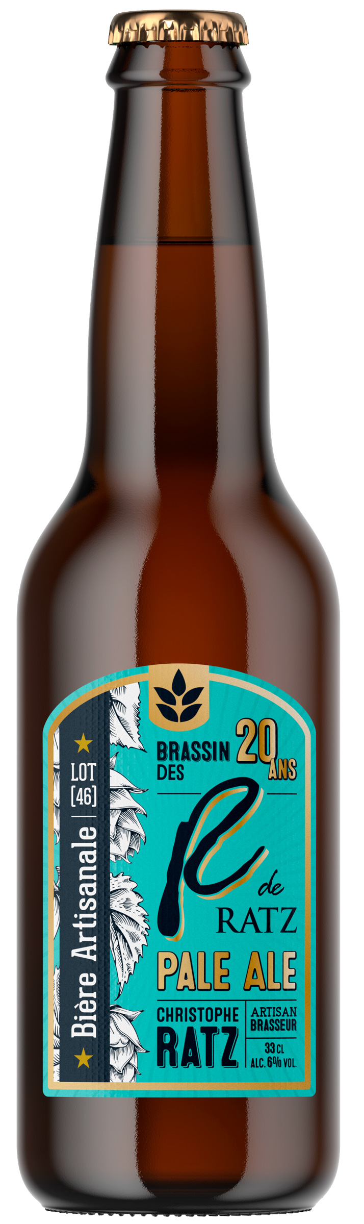 RATZ - R de Ratz Pale Ale