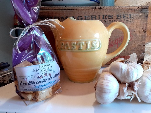 L'Apero au pesto et sel de Camargue