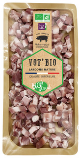 Lardons BIO natures