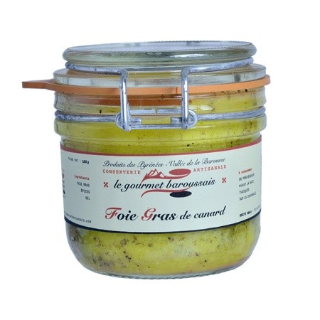 Foie gras de canard 180g