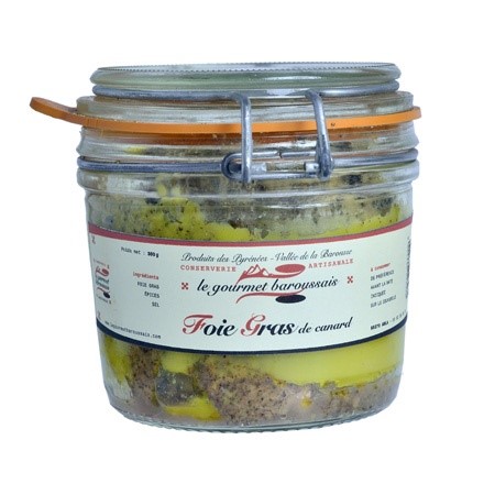 Foie gras de canard 300g