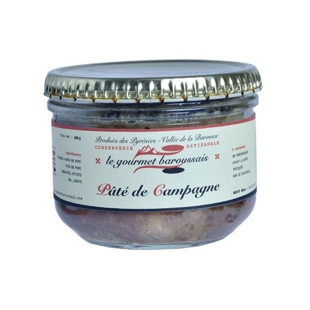 Pate de campagne 180g