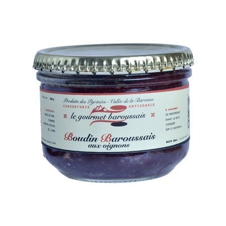 Boudin baroussais aux oignons 180g