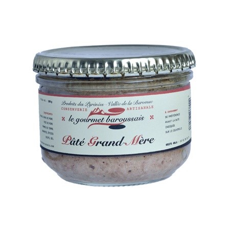 Pate grand-mere 180g