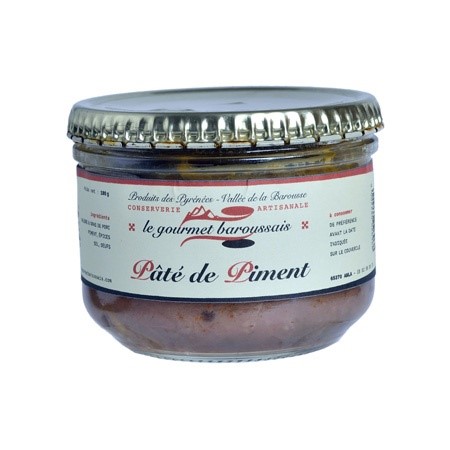 Pate au piment 180g