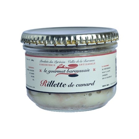 Rillette de canard 180g