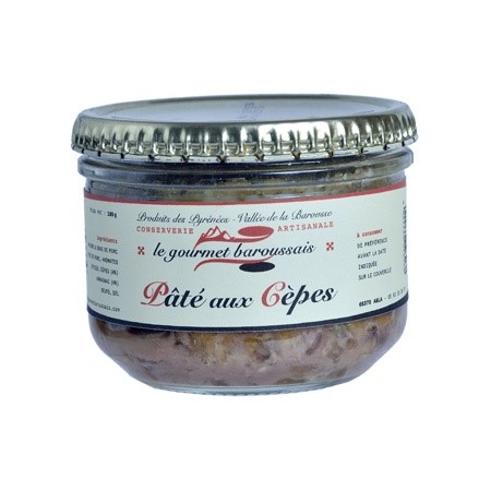 Pate aux cepes 180g