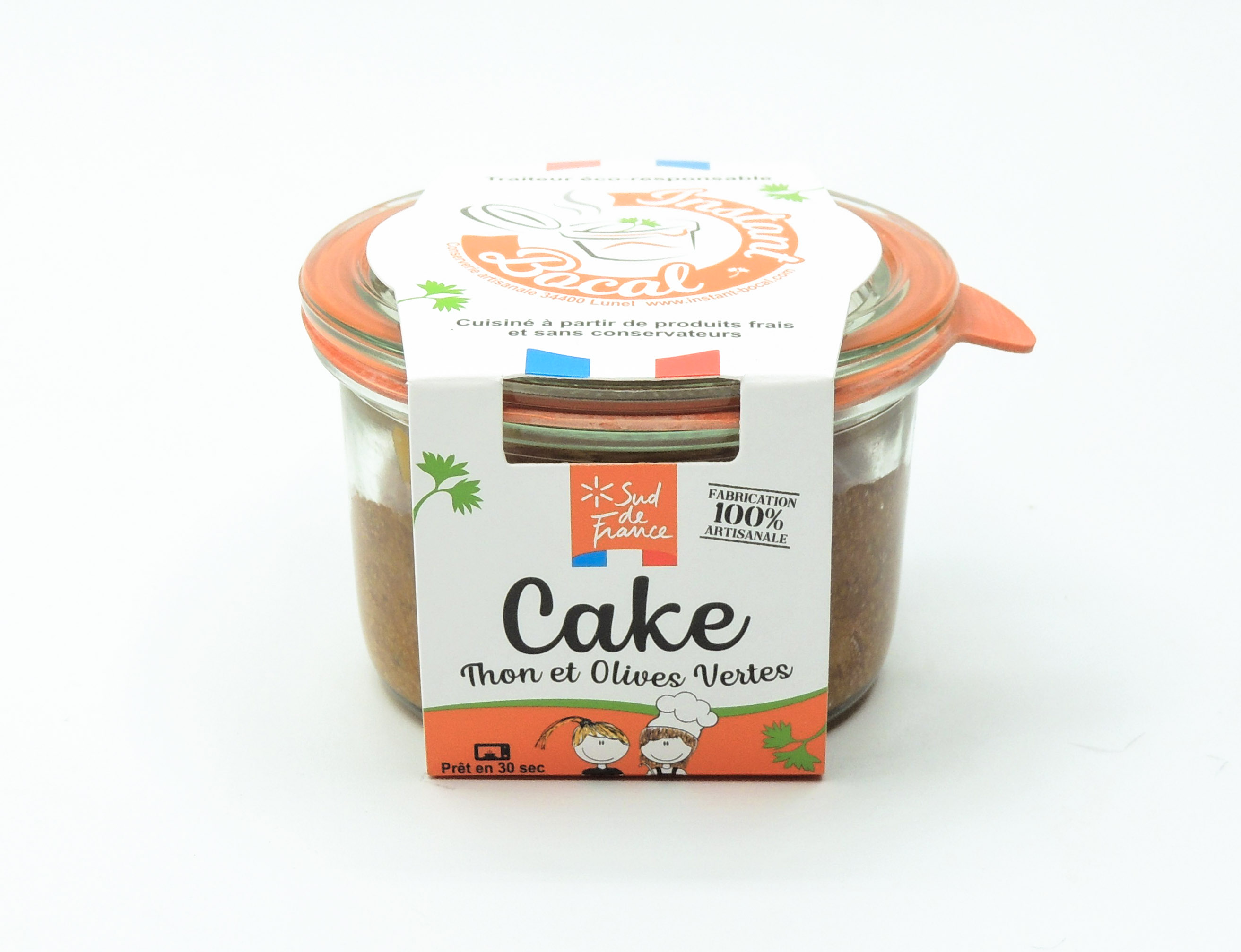 Cake au thon et olives vertes