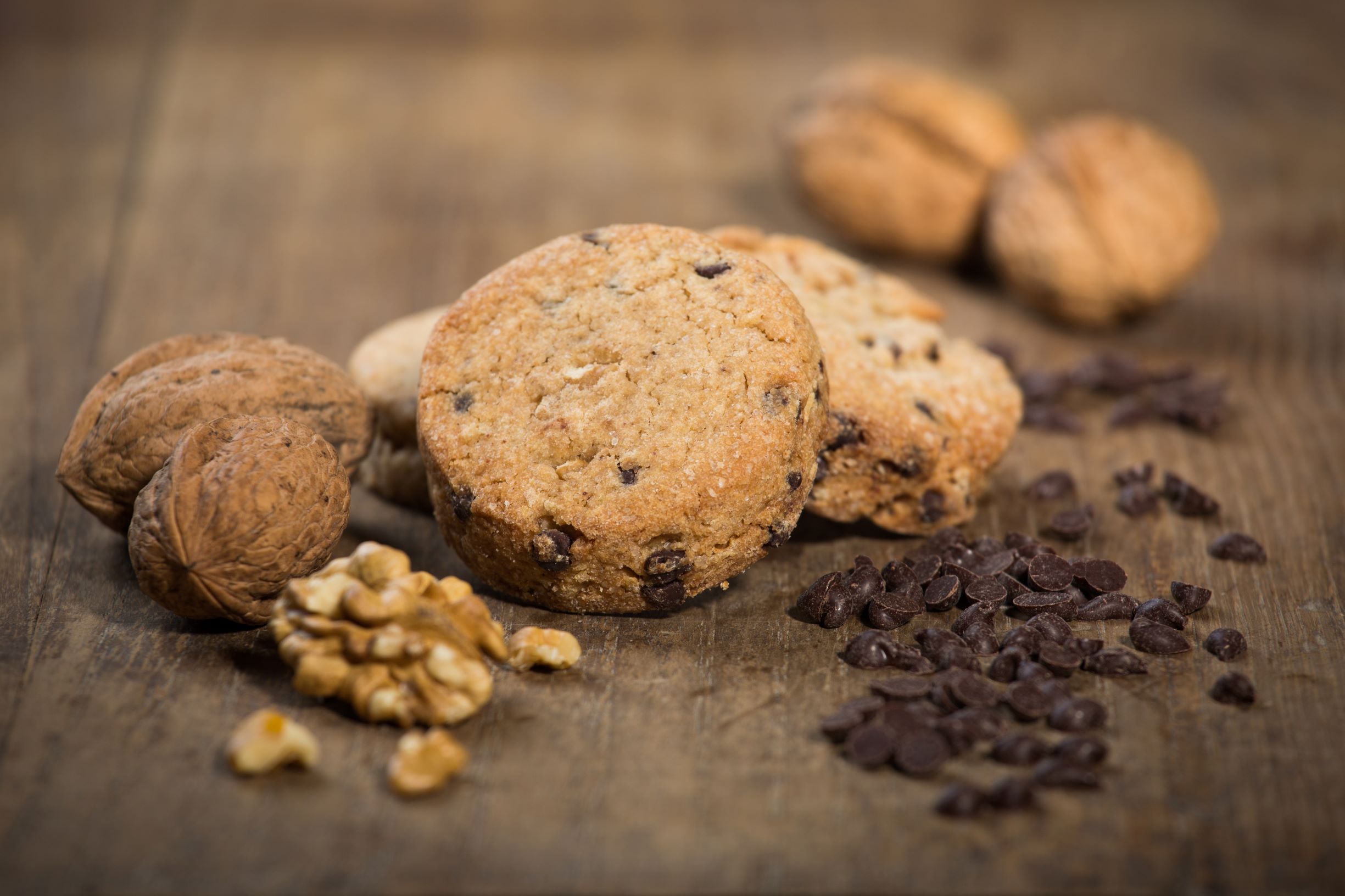 Cookie noix - chocolat