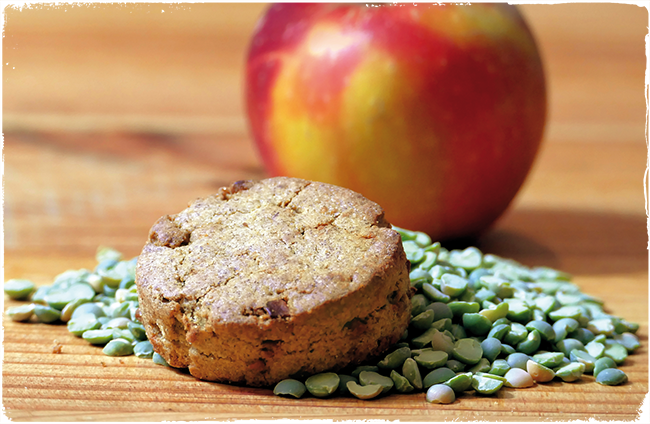 Palet lentilles - pomme