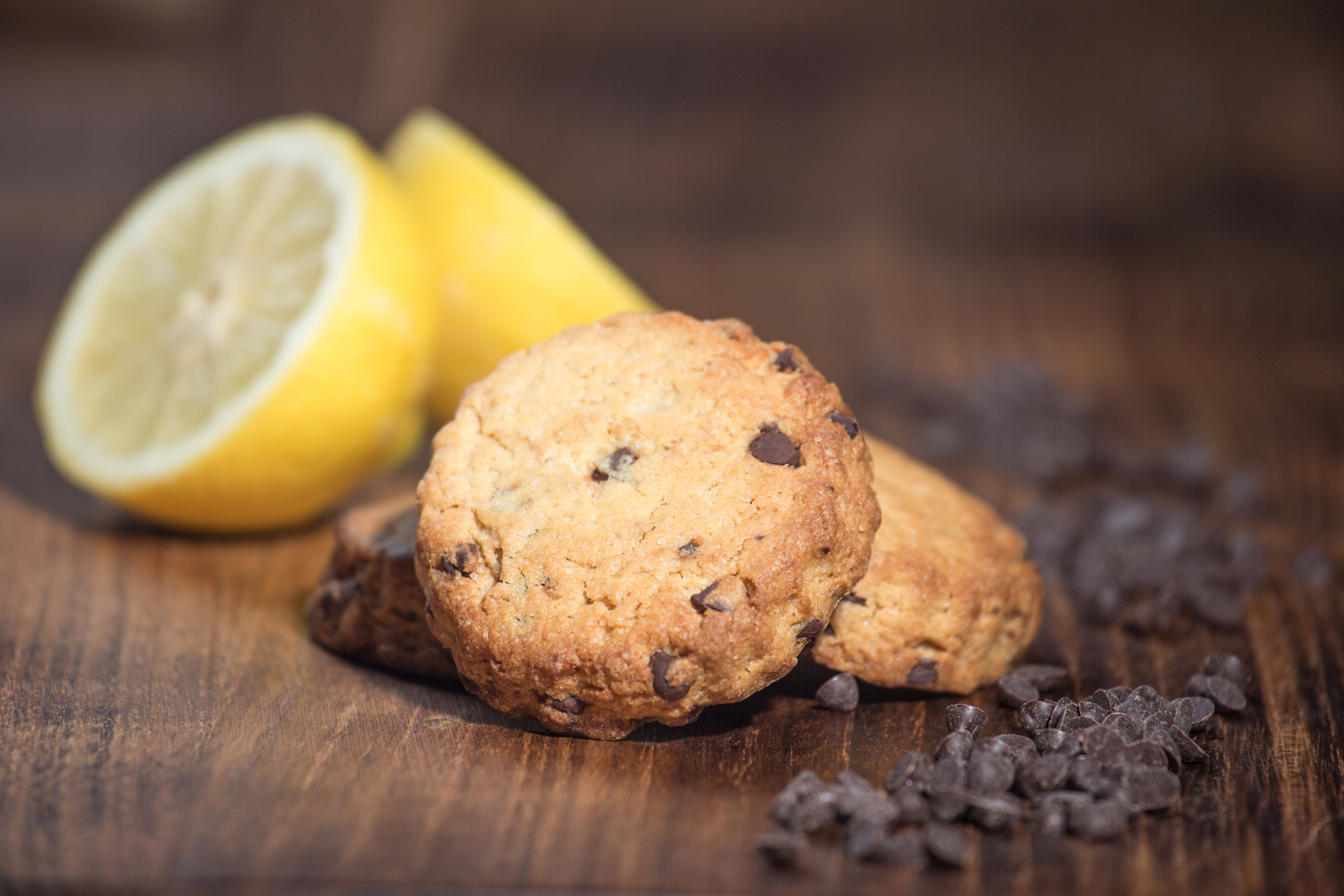 Cookies citron/chocolat