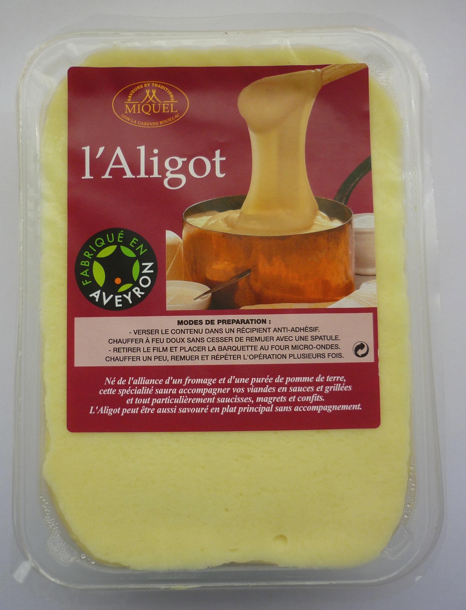 Aligot 1kg