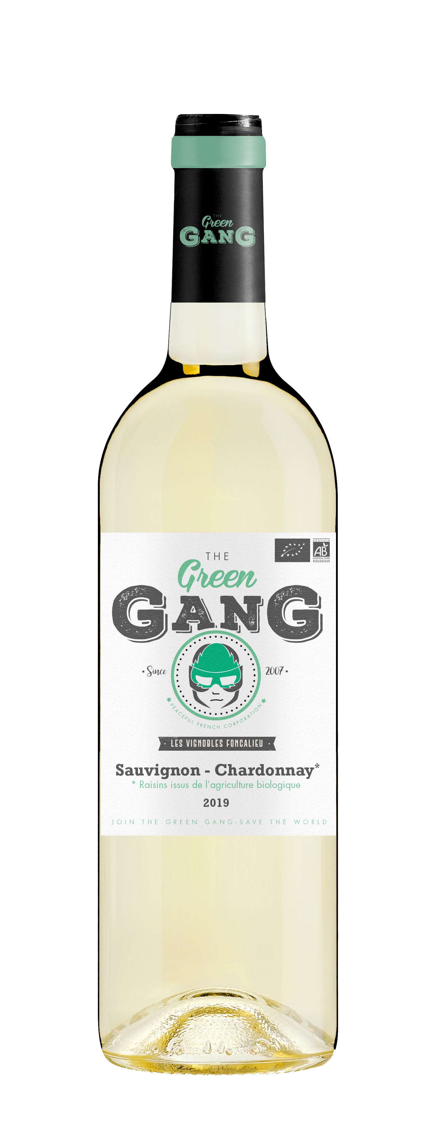 Green Gang blanc