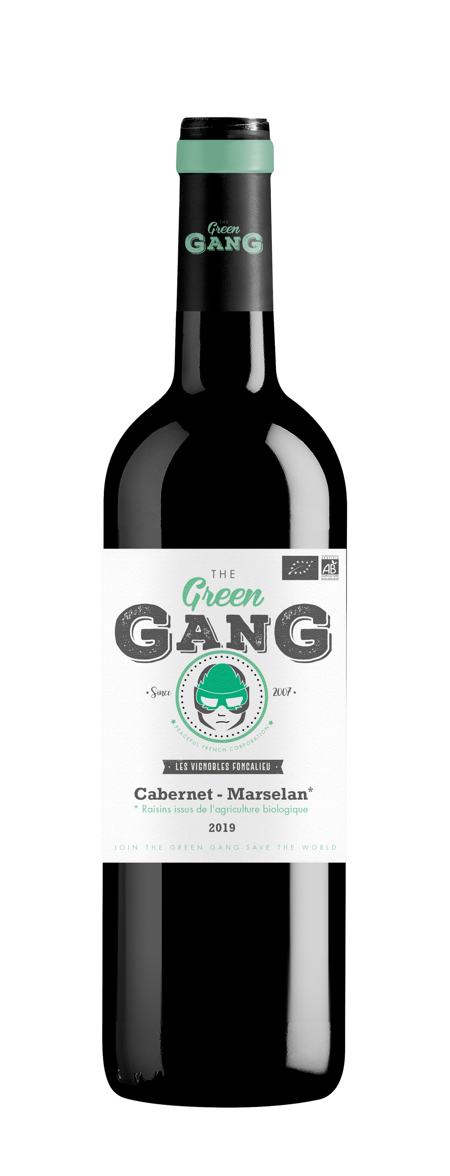 Green Gang rouge