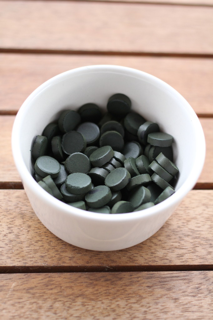Spiruline en comprimes crue
