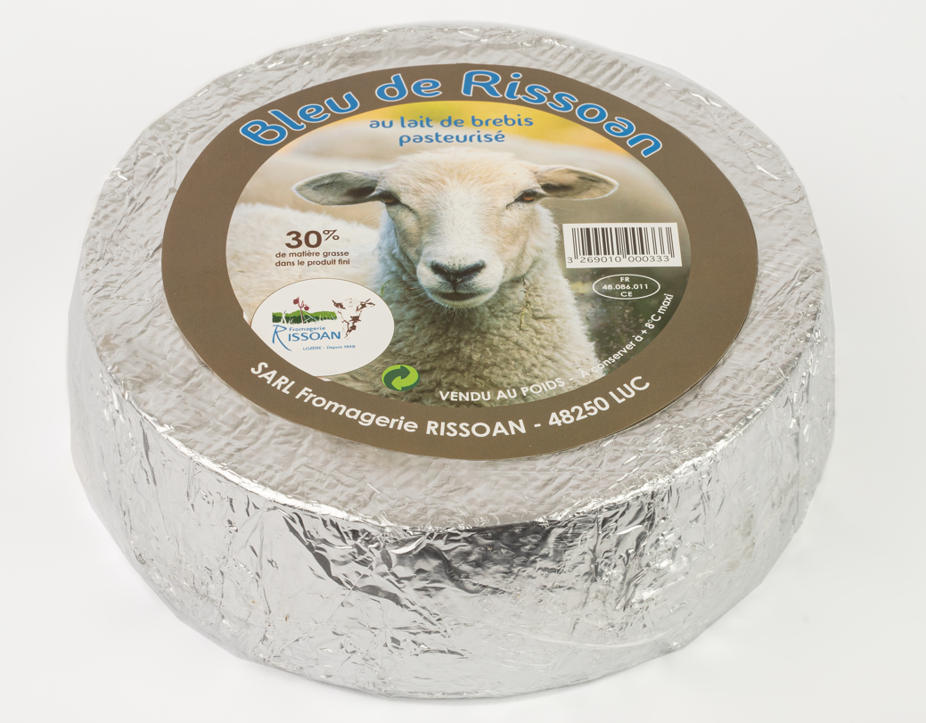 Bleu de RISSOAN Brebis