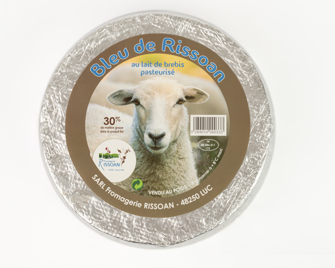 Bleu de RISSOAN Brebis