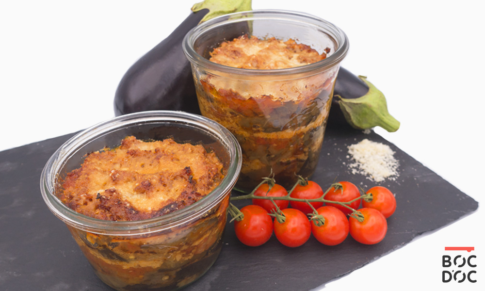 Aubergines a la Parmigiana