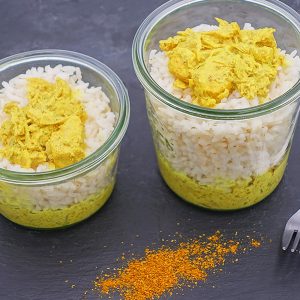Poulet au curry