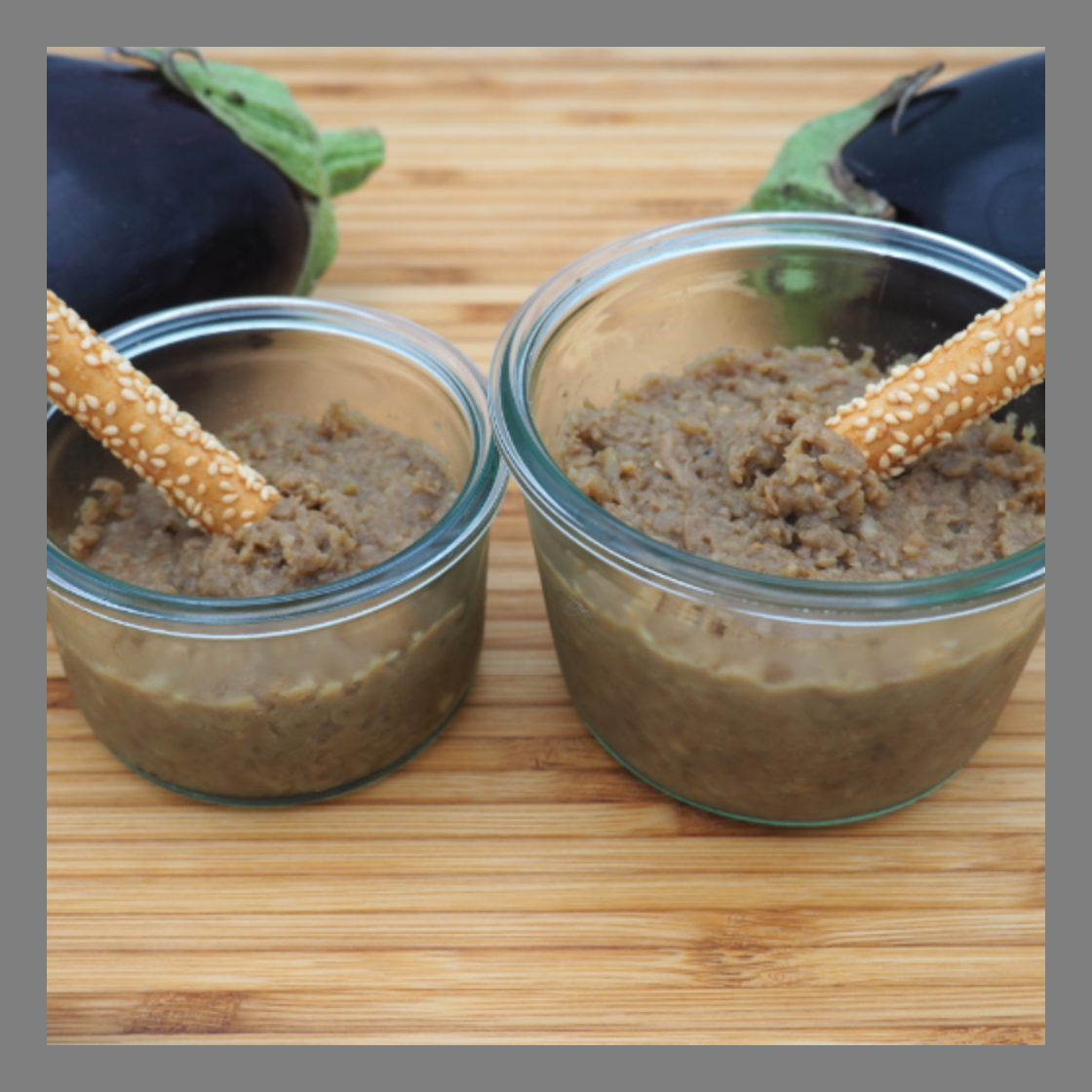 Caviar d'aubergine