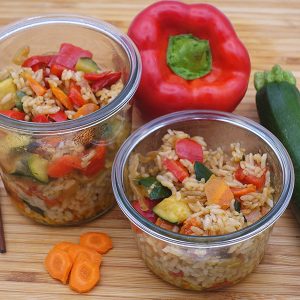 Wok de legumes