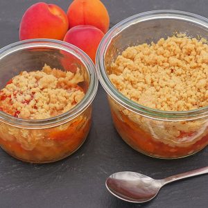Crumble aux fruits de saison