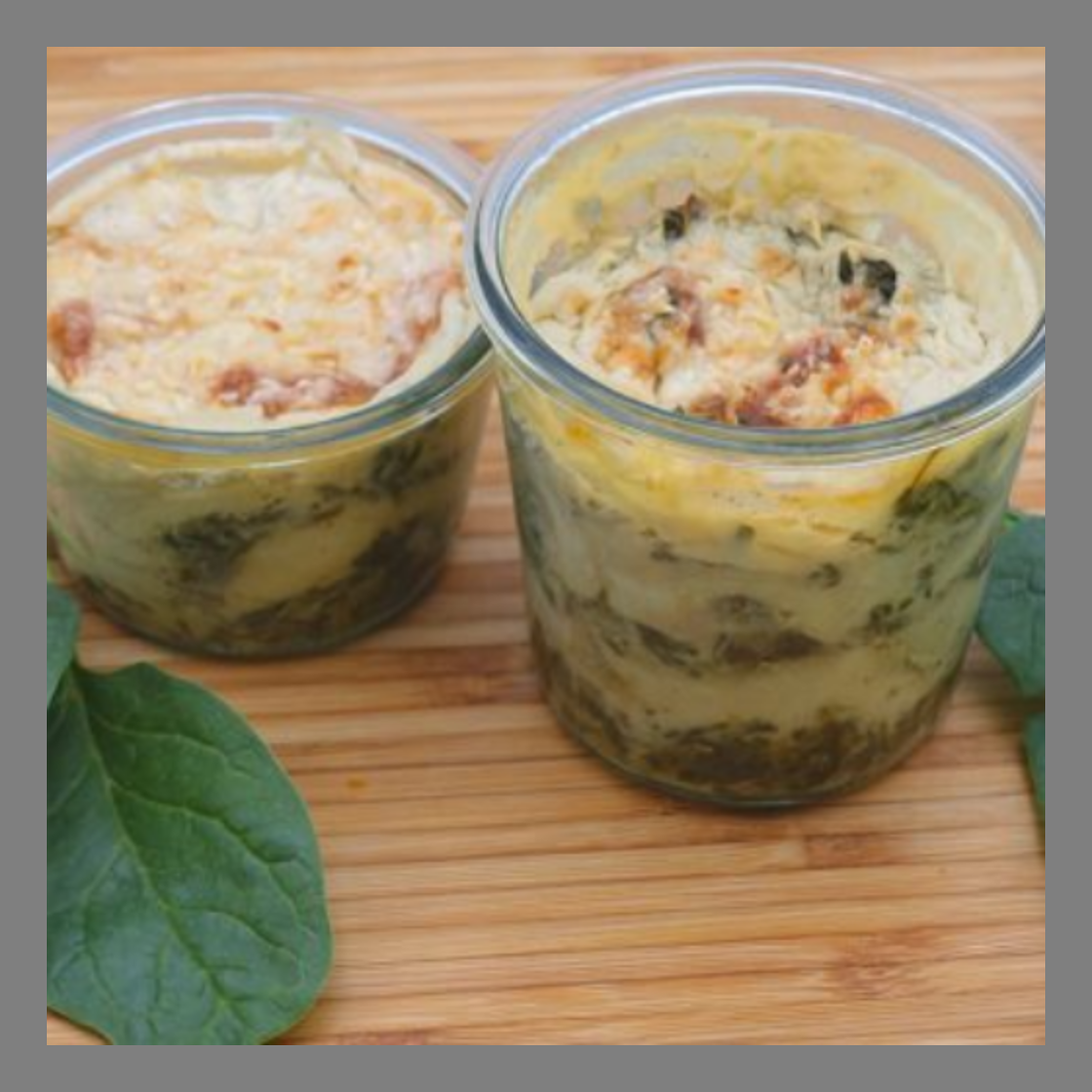 Lasagnes aux epinards