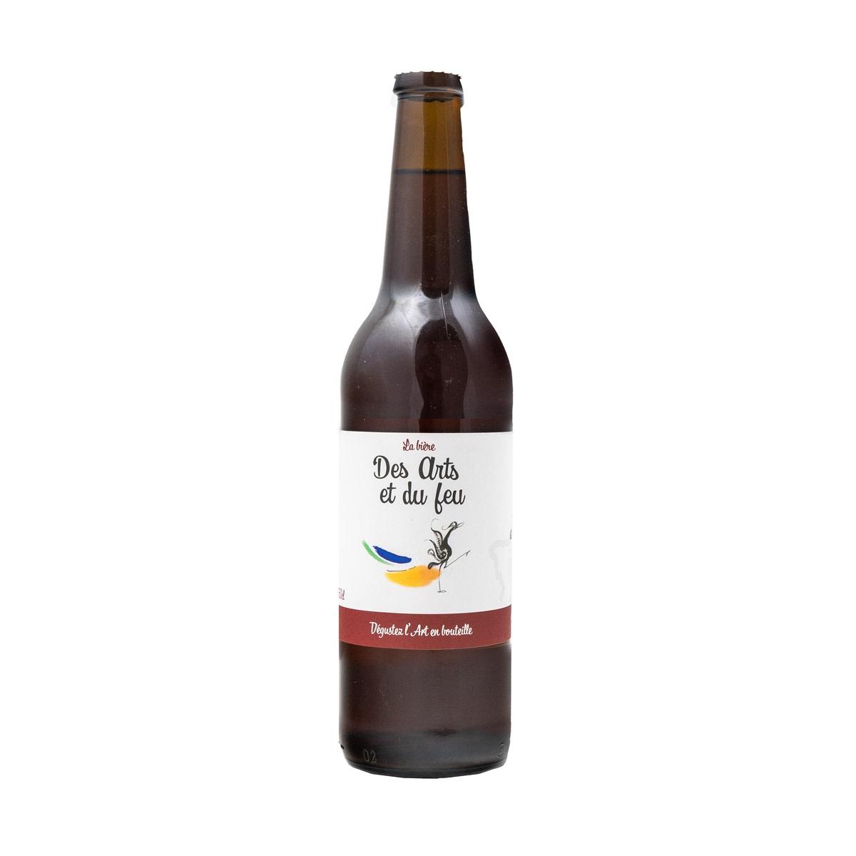 LA BIERE DES ARTS ET DU FEU