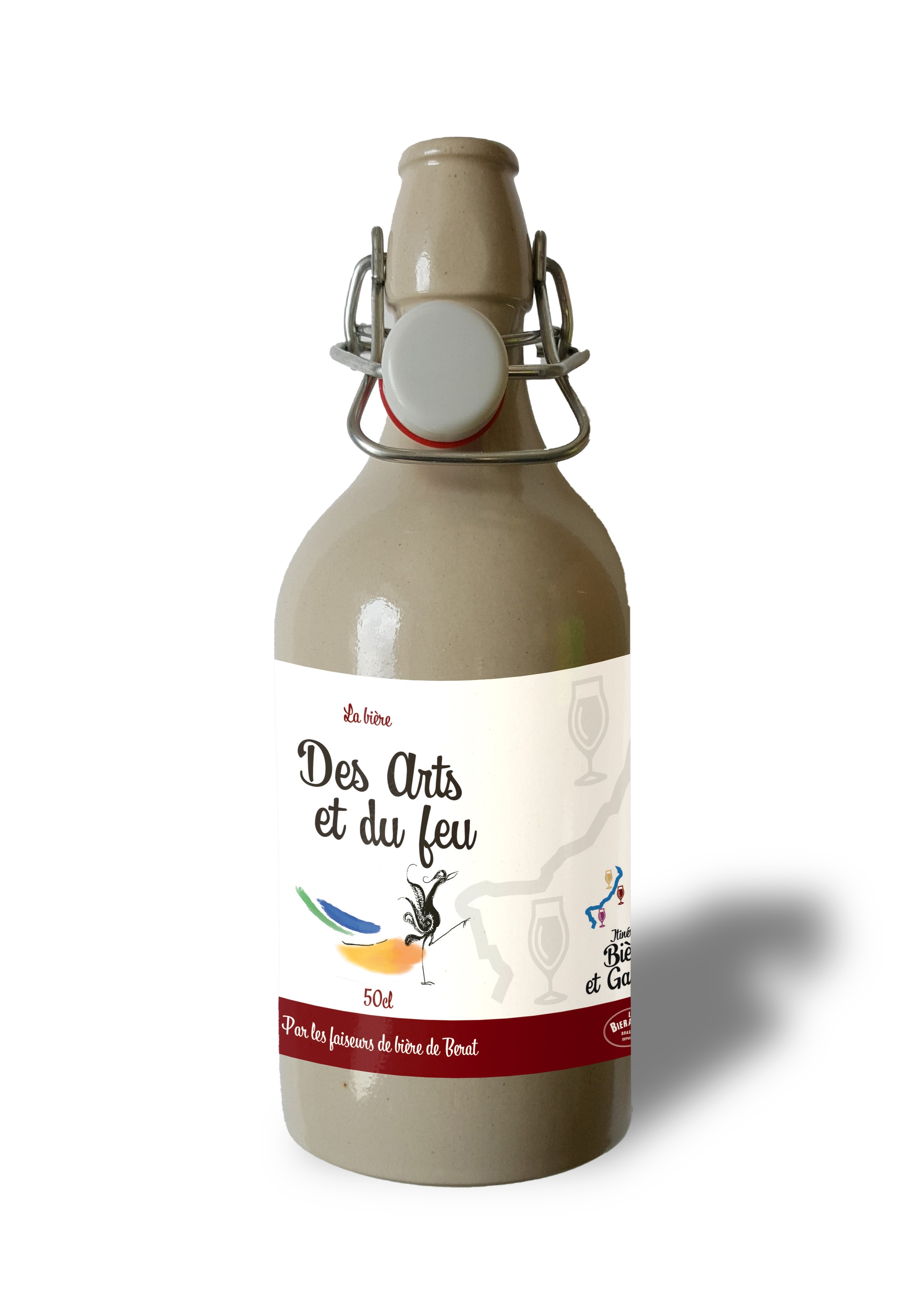 LA BIERE DES ARTS ET DU FEU