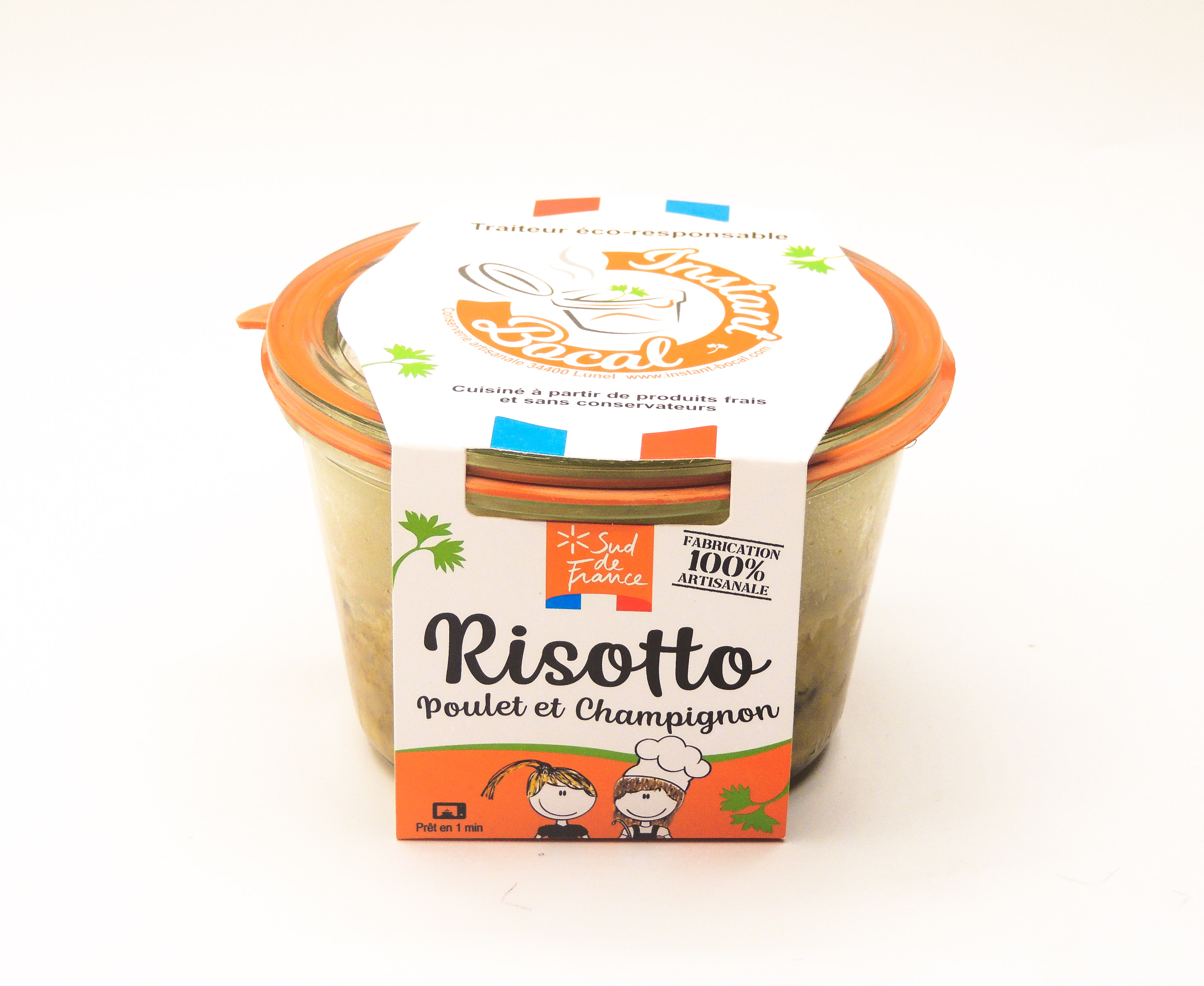 Risotto de poulet