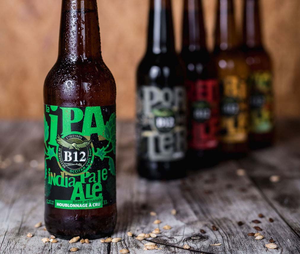 B12 SPICY ALE