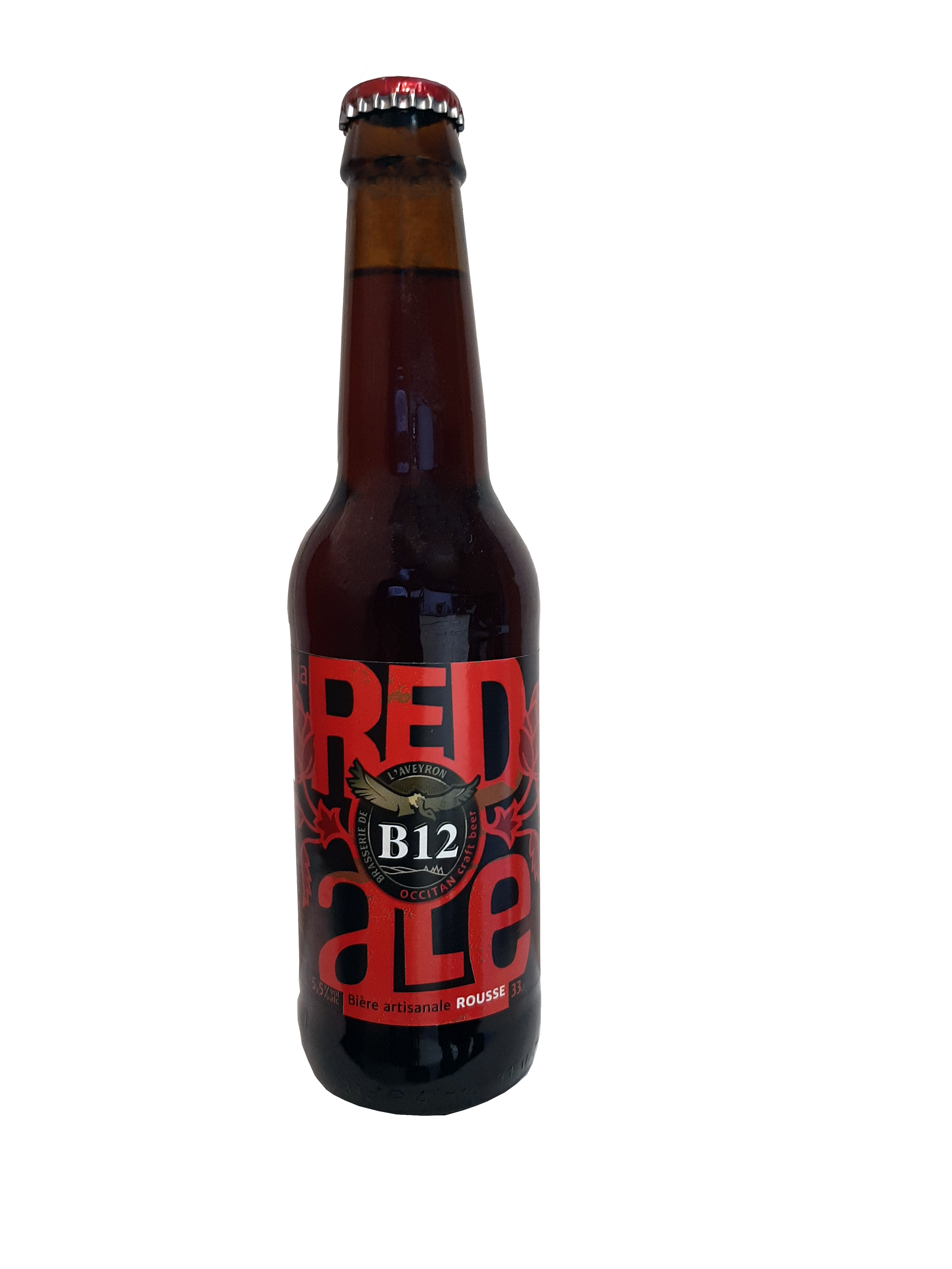 B12 RED ALE