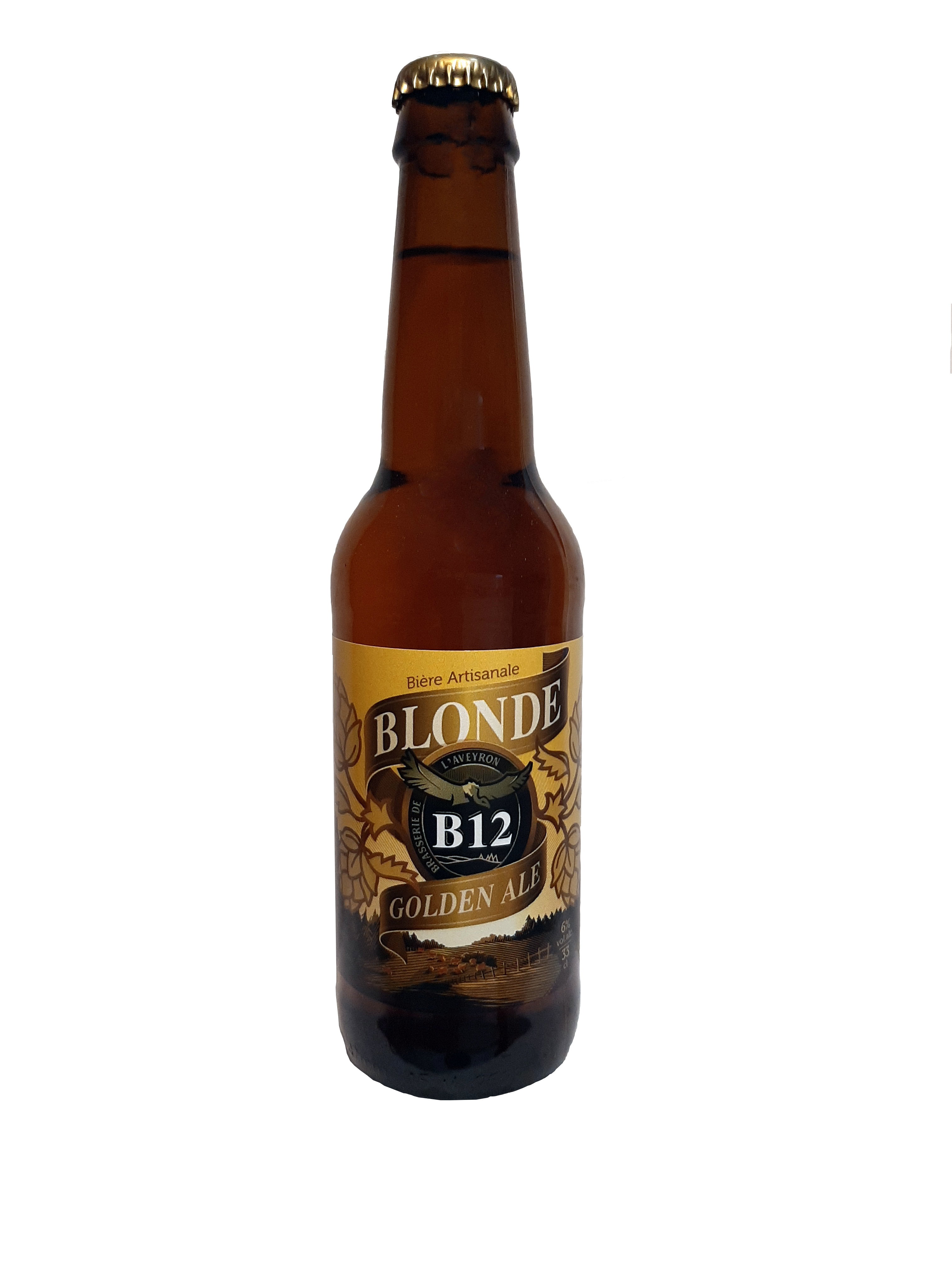B12 GOLDEN ALE