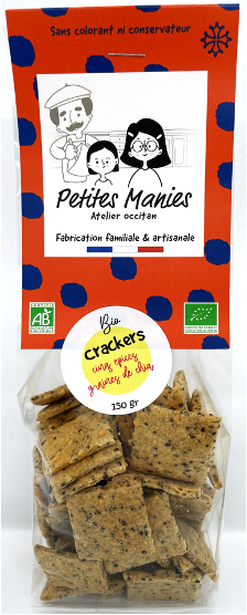 Crackers biscuits aperitifs