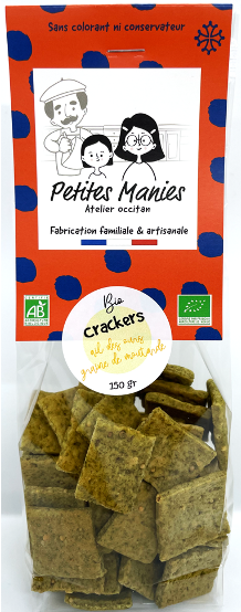 Crackers biscuits aperitifs