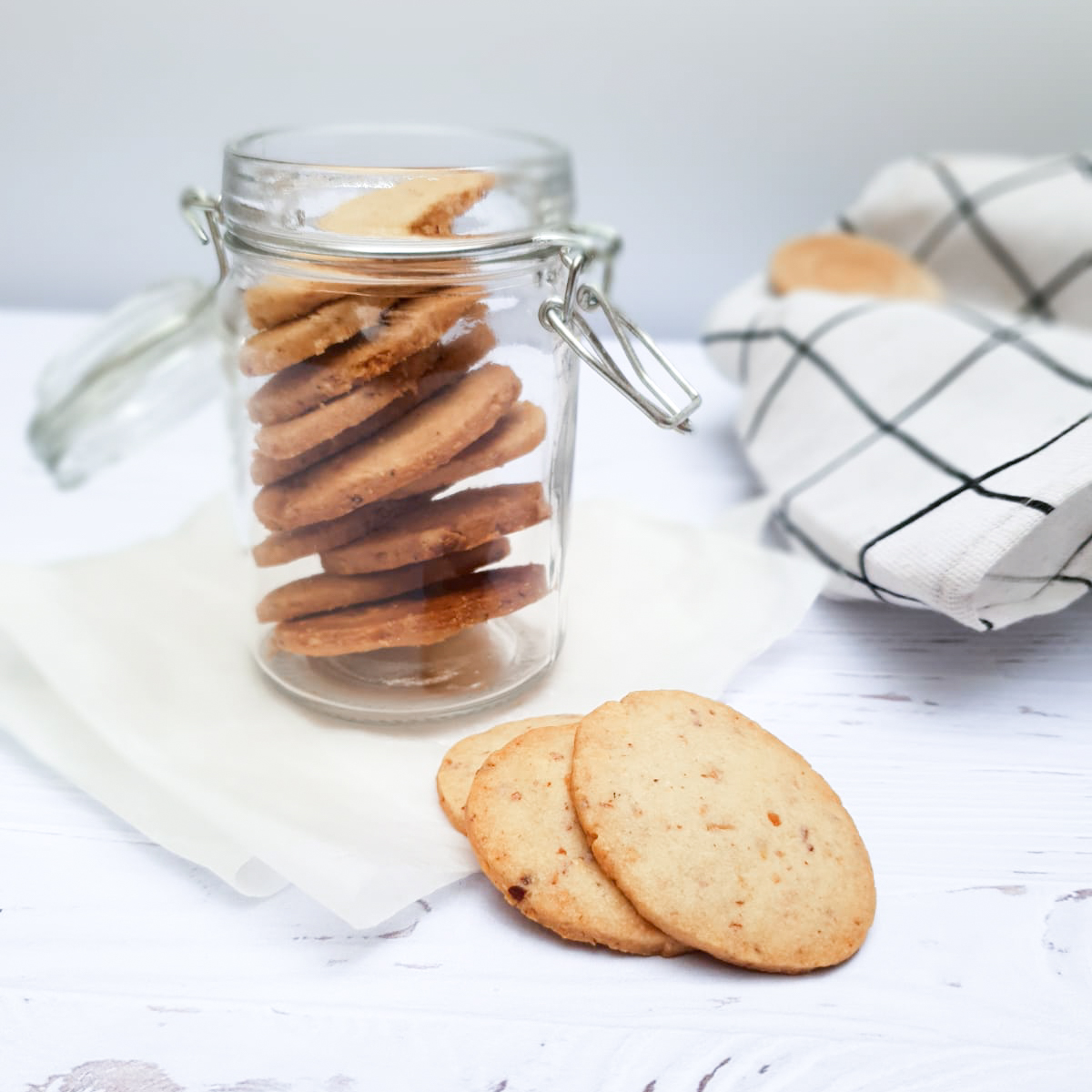 Sables aux amandes torrefiees