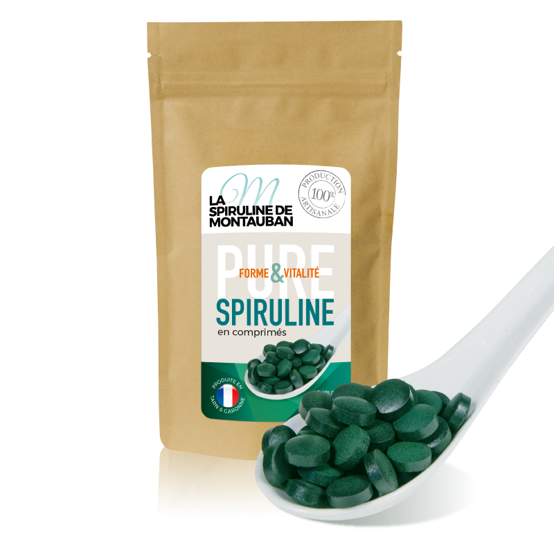 Spiruline en comprime
