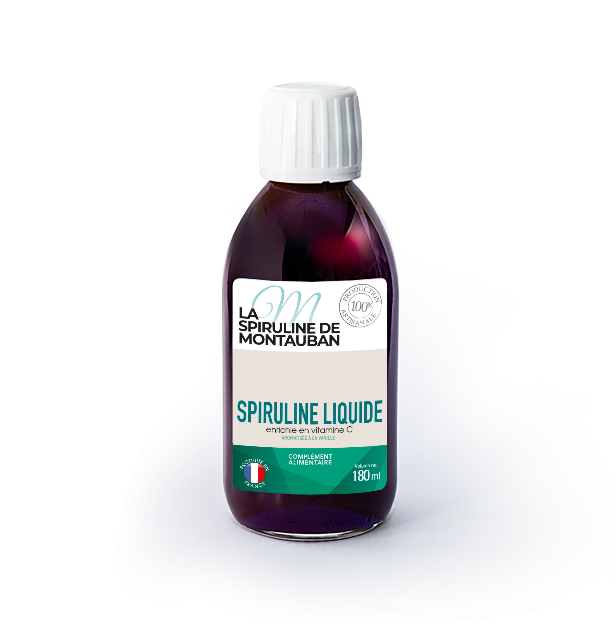 Spiruline liquide