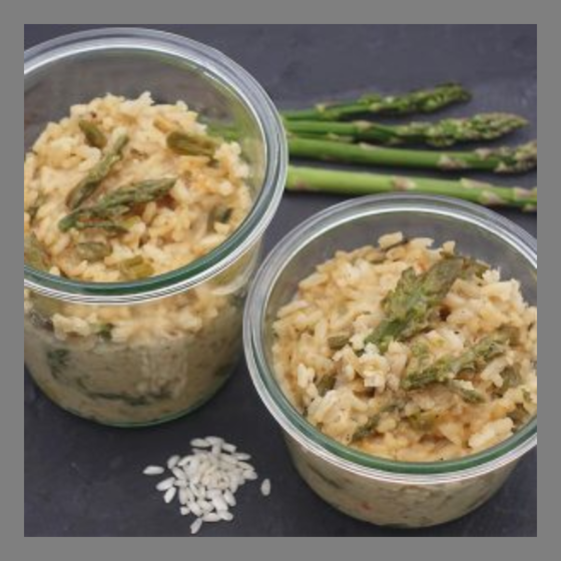 Risotto aux asperges