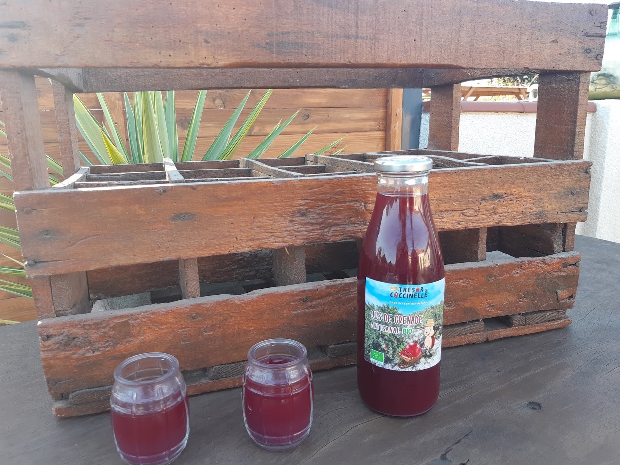 Pur jus de grenade