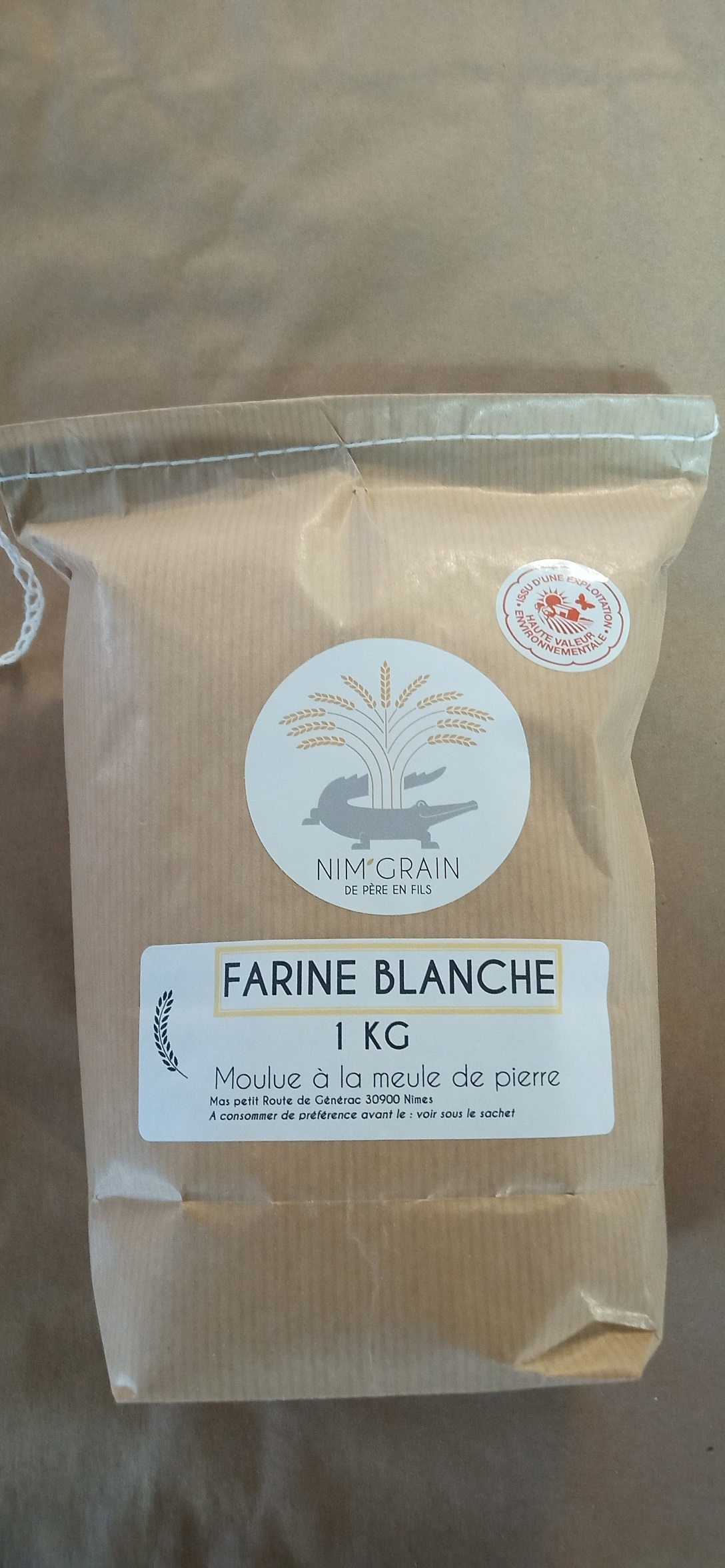 Farine blanche