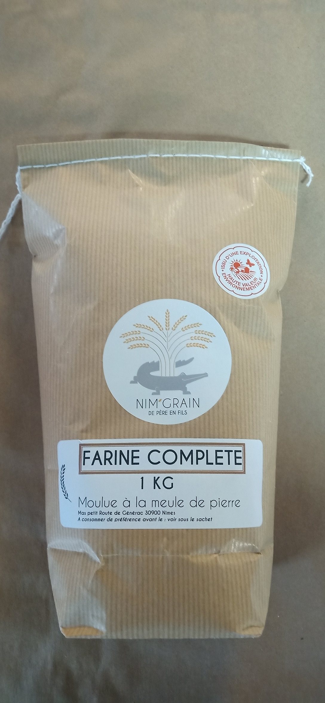 Farine complete