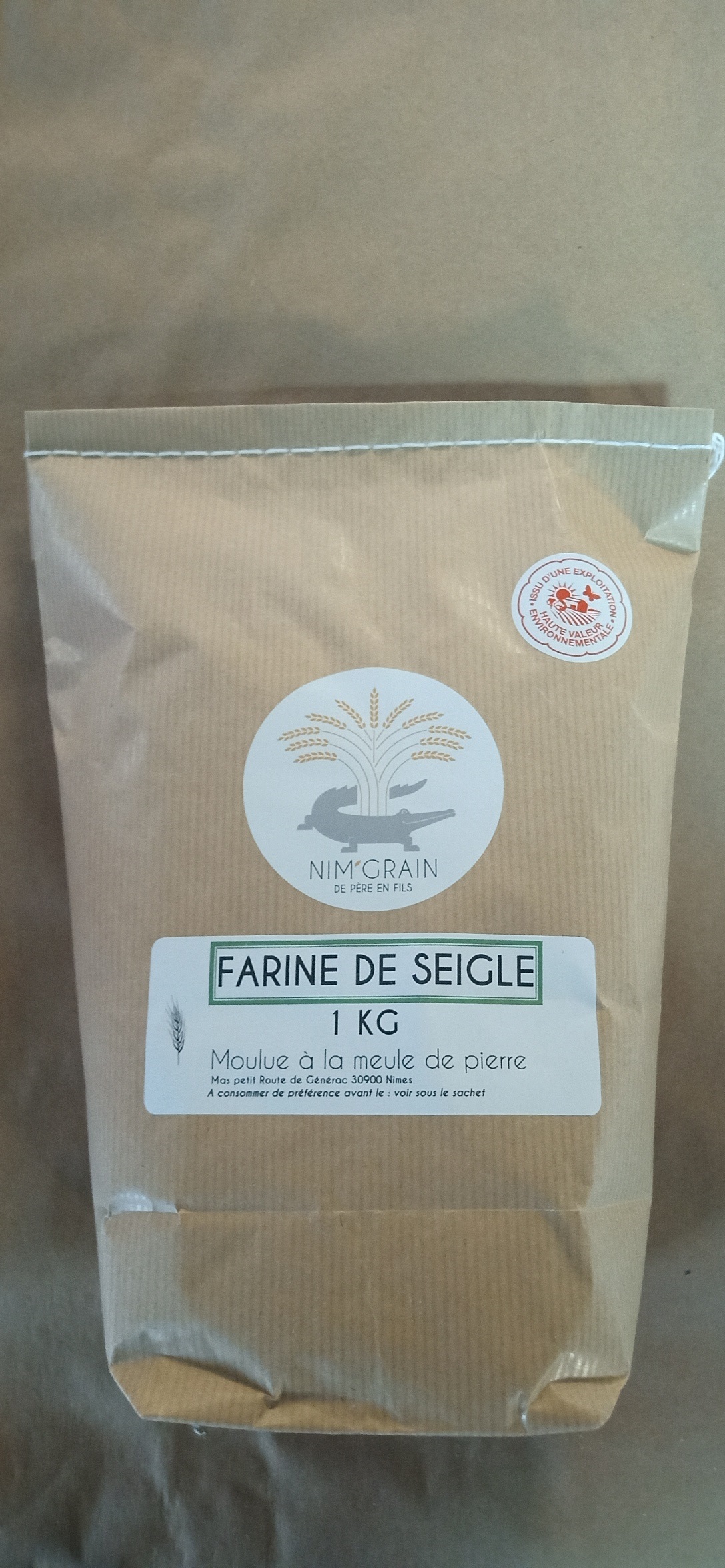 Farine de seigle