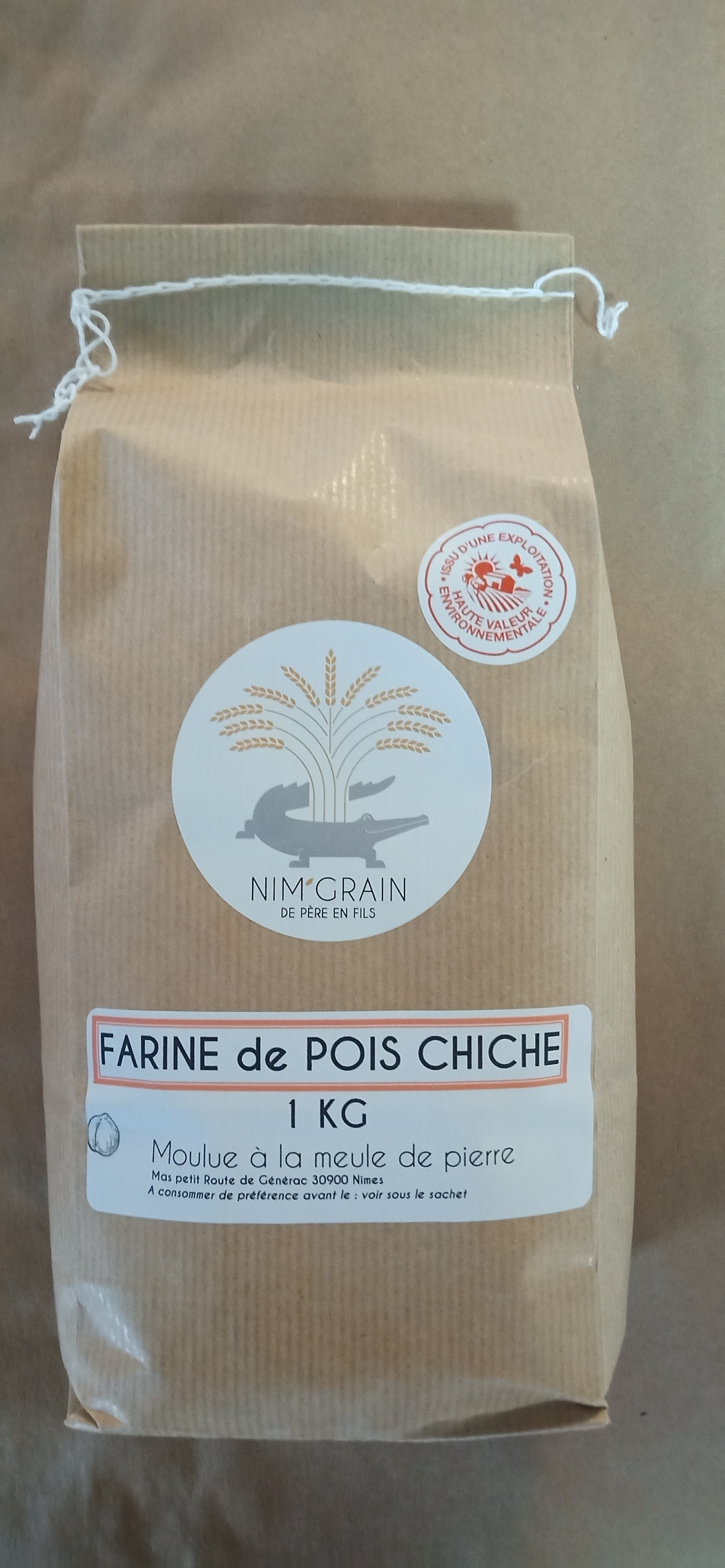 Farine de pois chiches