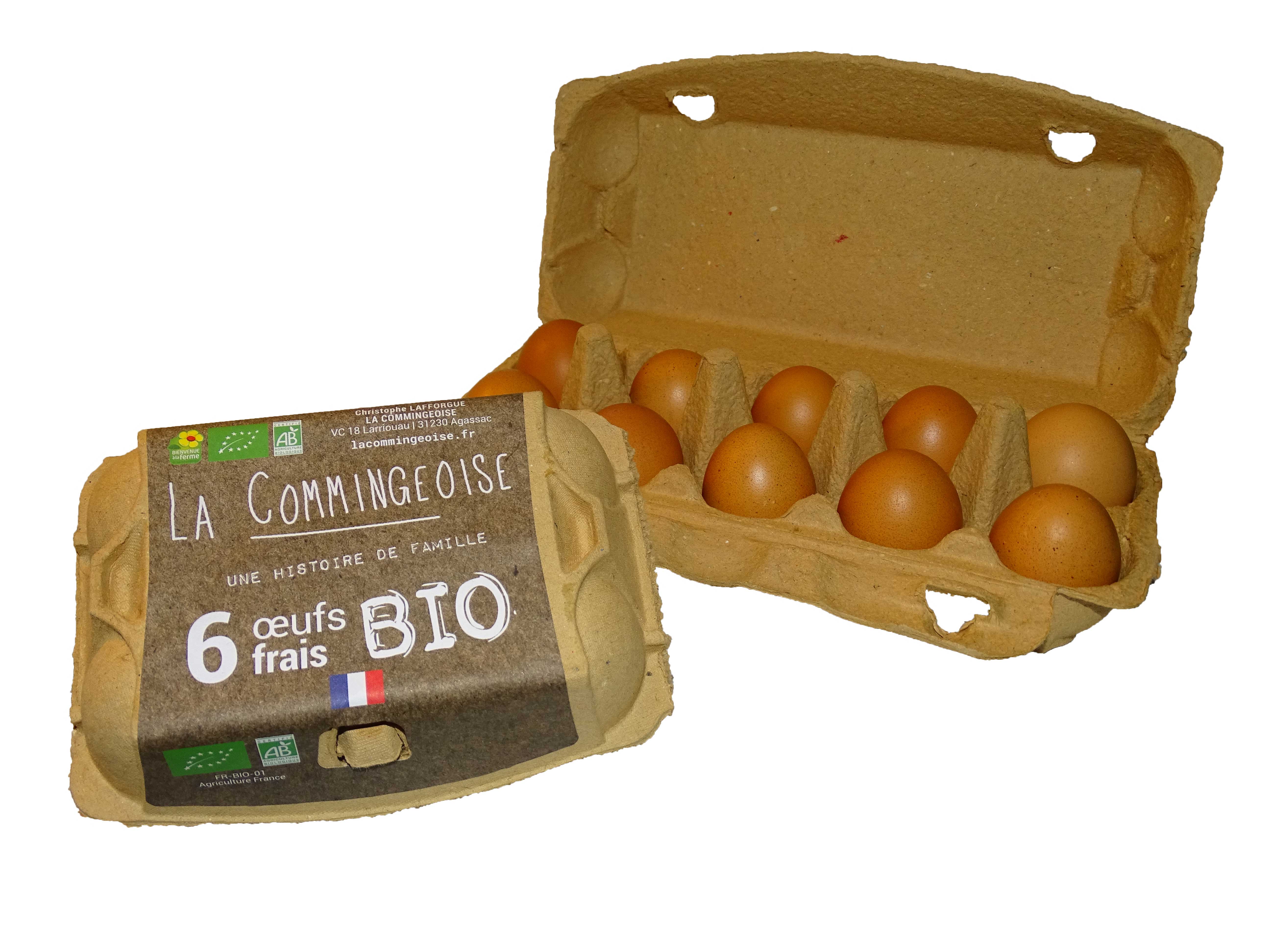 OEUFS EXTRA FRAIS BIO