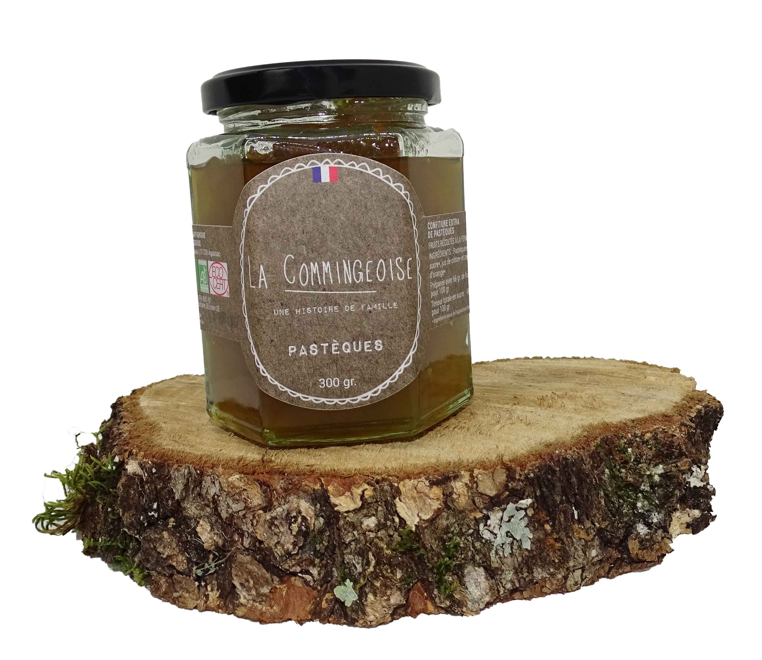 CONFITURE DE PASTEQUES extra BIO