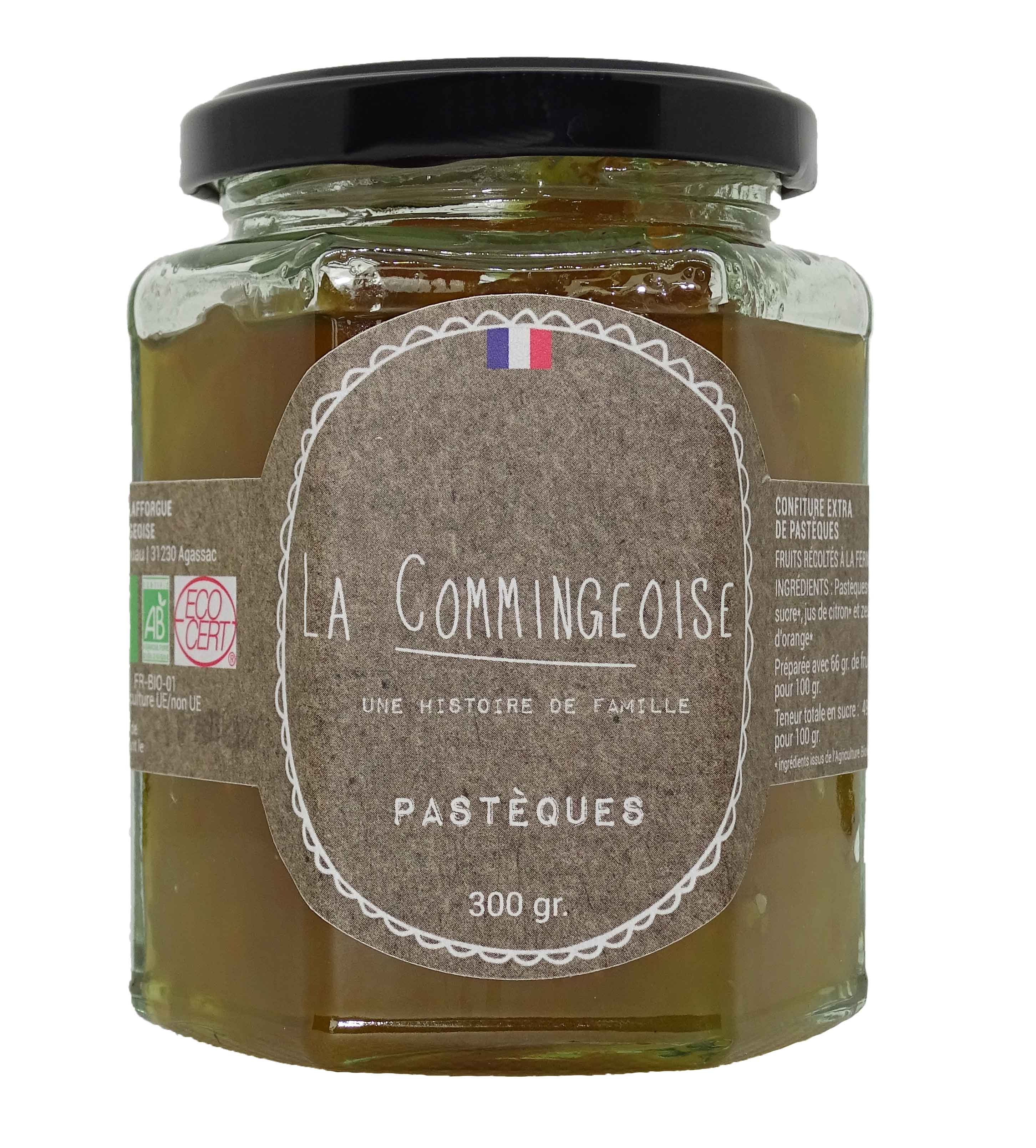 CONFITURE DE PASTEQUES extra BIO