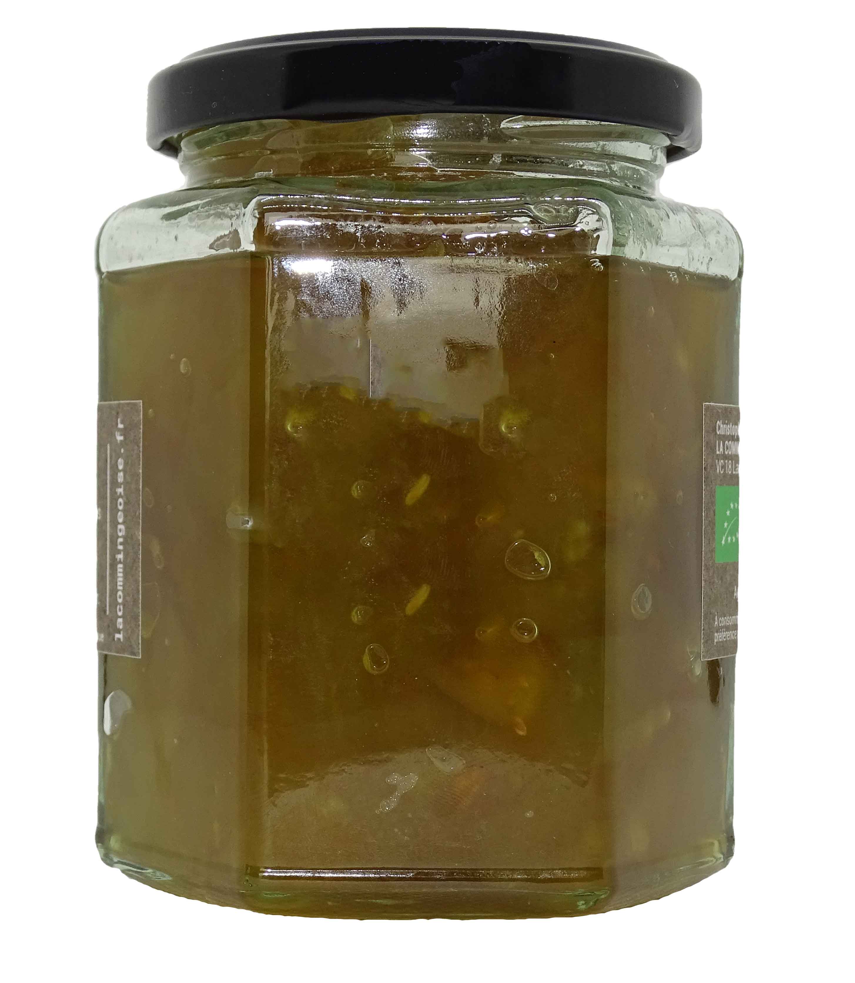 CONFITURE DE PASTEQUES extra BIO